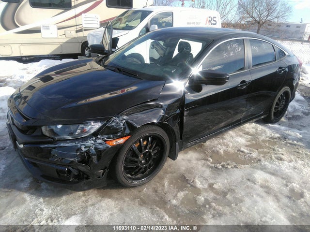 Honda CIVIC EX 2019 2HGFC2F75KH000447 Image 2
