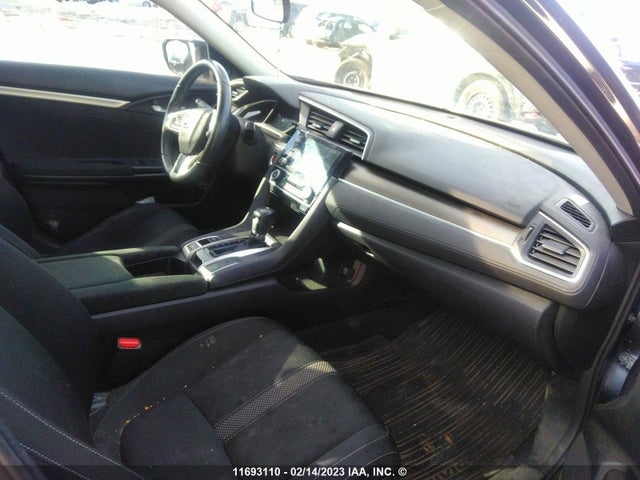 Honda CIVIC EX 2019 2HGFC2F75KH000447 Image 5