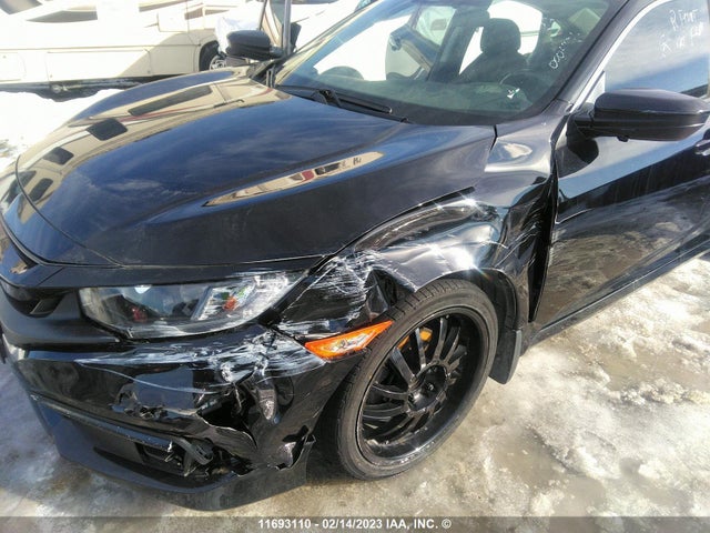 Honda CIVIC EX 2019 2HGFC2F75KH000447 Image 6
