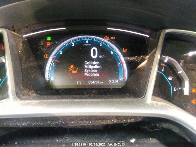 Honda CIVIC EX 2019 2HGFC2F75KH000447 Image 7