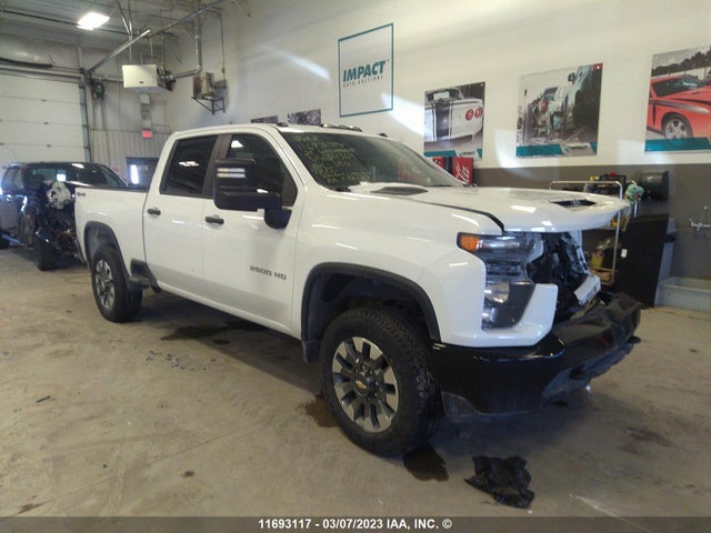 Chevrolet Silverado K2500 Custom 2021 1GC4YME79MF311369 zdjęcie główne