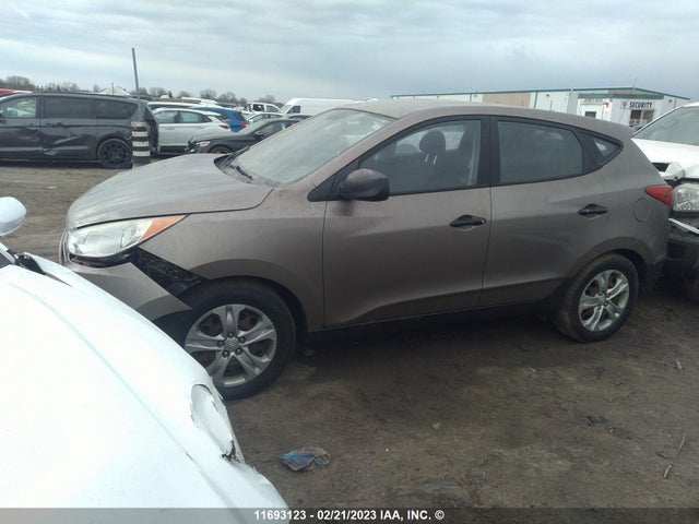 Hyundai Tucson Gl/gls 2011 KM8JT3AC5BU244661 Image 2