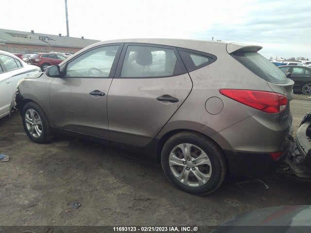 Hyundai Tucson Gl/gls 2011 KM8JT3AC5BU244661 Image 3