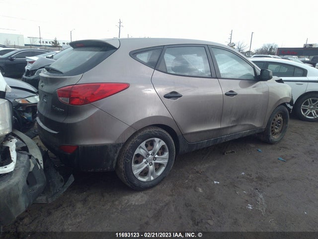 Hyundai Tucson Gl/gls 2011 KM8JT3AC5BU244661 Image 4