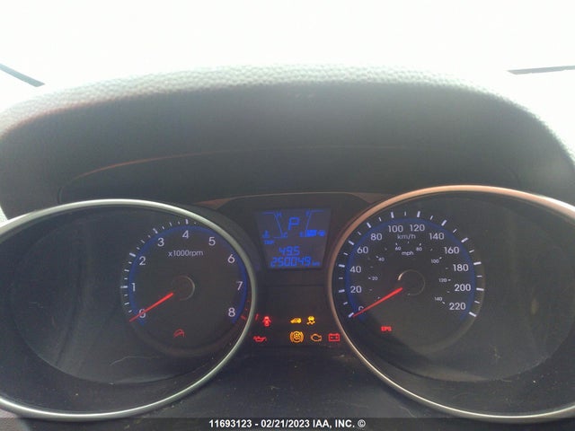 Hyundai Tucson Gl/gls 2011 KM8JT3AC5BU244661 Image 7