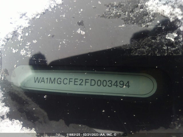 WA1MGCFE2FD003494 Audi Q7 Sport