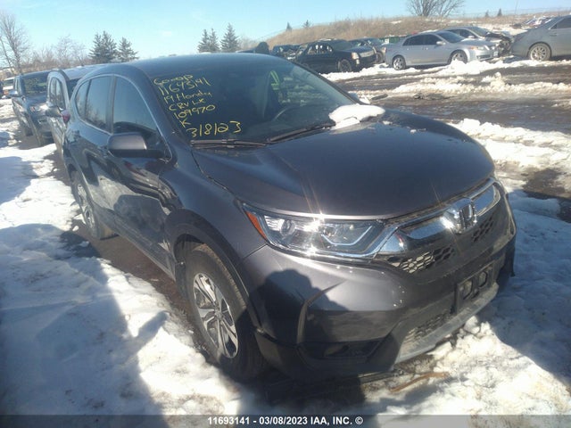 Honda CR-V LX 2019 2HKRW2H21KH109970 main image