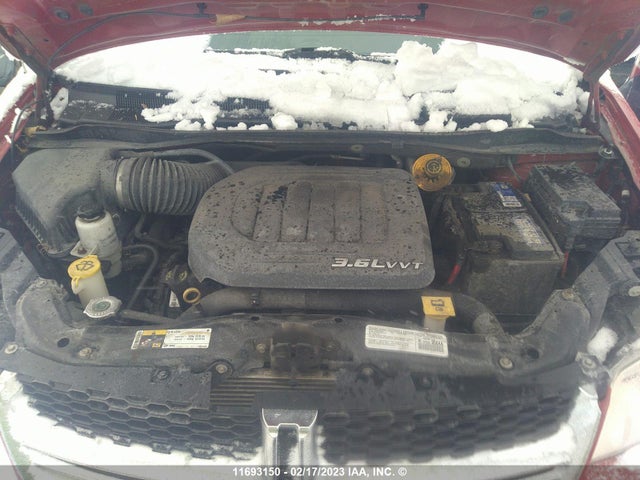Dodge Grand Caravan Se 2014 2C4RDGBGXER225943 Image 10