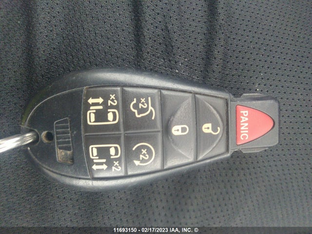 Dodge Grand Caravan Se 2014 2C4RDGBGXER225943 Image 11