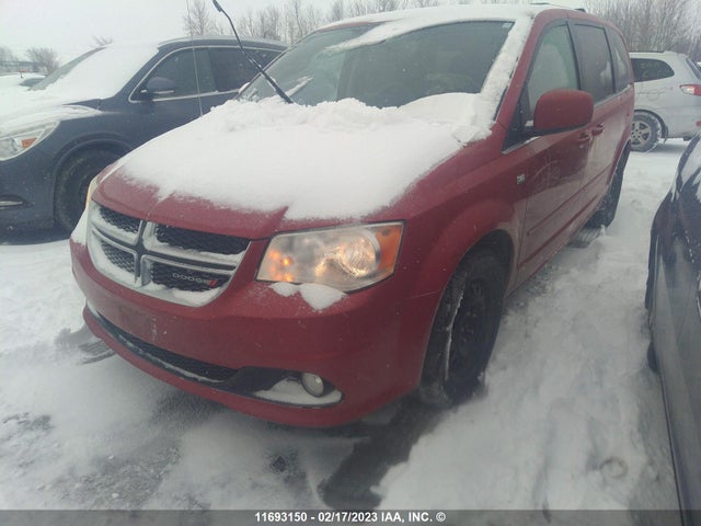 Dodge Grand Caravan Se 2014 2C4RDGBGXER225943 Image 2