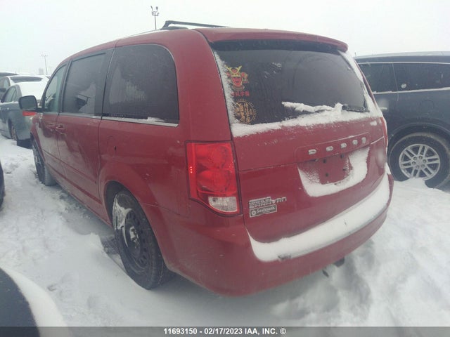 Dodge Grand Caravan Se 2014 2C4RDGBGXER225943 Image 3