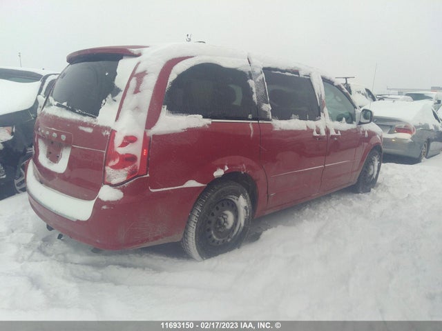 Dodge Grand Caravan Se 2014 2C4RDGBGXER225943 Image 4