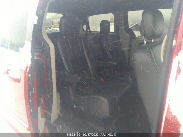 Dodge Grand Caravan Se 2014 2C4RDGBGXER225943 Image 8