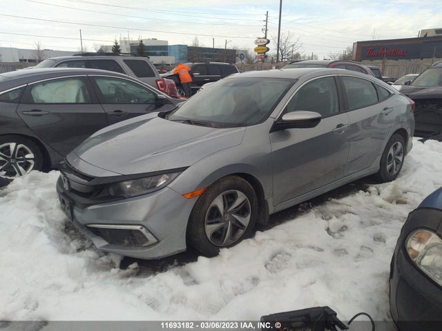 Honda Civic 2020 2HGFC2F50LH017320 Image 2