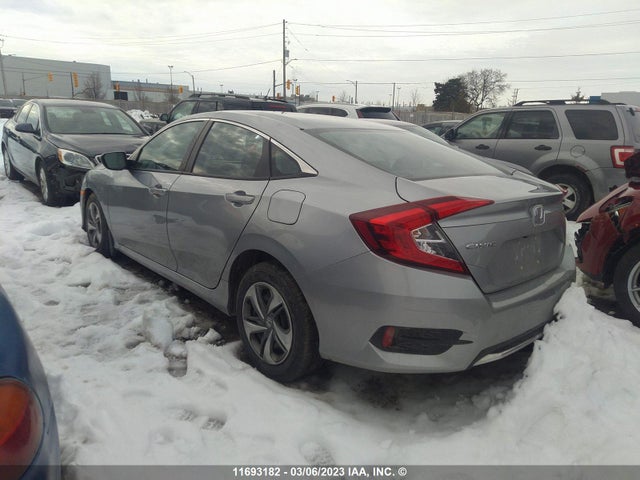 Honda Civic 2020 2HGFC2F50LH017320 Image 3