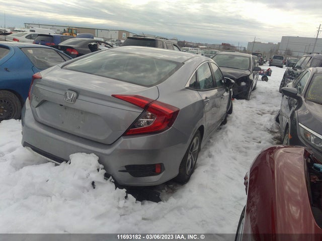 Honda Civic 2020 2HGFC2F50LH017320 Image 4