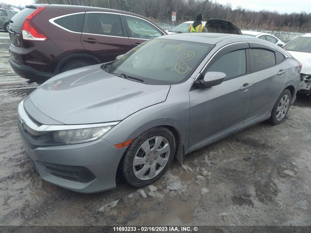 Honda CIVIC EX 2016 2HGFC2F73GH010482 Image 2