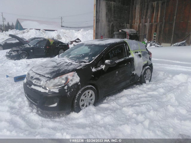 KIA RIO LX 2015 KNADM5A36F6975634 Image 2