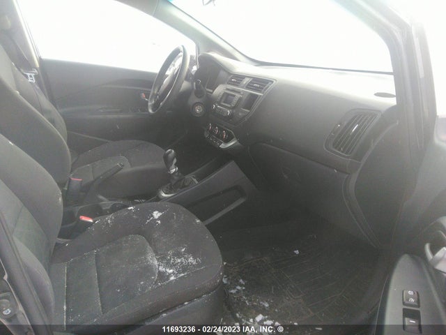 KIA RIO LX 2015 KNADM5A36F6975634 Image 6