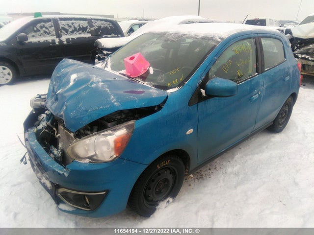 ML32A3HJ9LH009177 Mitsubishi MIRAGE ES