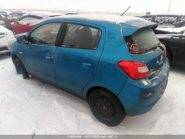 ML32A3HJ9LH009177 Mitsubishi MIRAGE ES