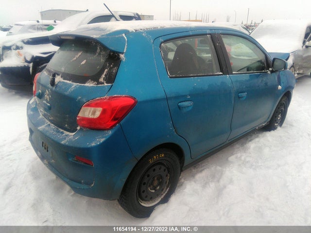 ML32A3HJ9LH009177 Mitsubishi MIRAGE ES