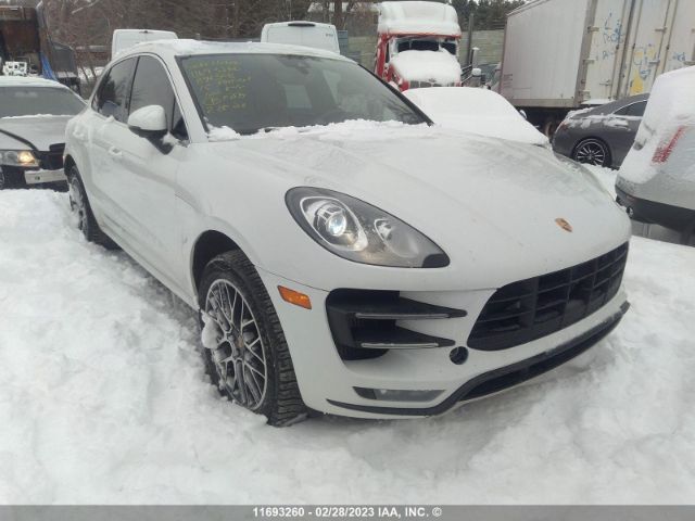 2015 Porsche Macan Turbo მანქანა იყიდება აუქციონზე, vin: WP1AF1A53FLB91308, აუქციონის ნომერი: 11693260