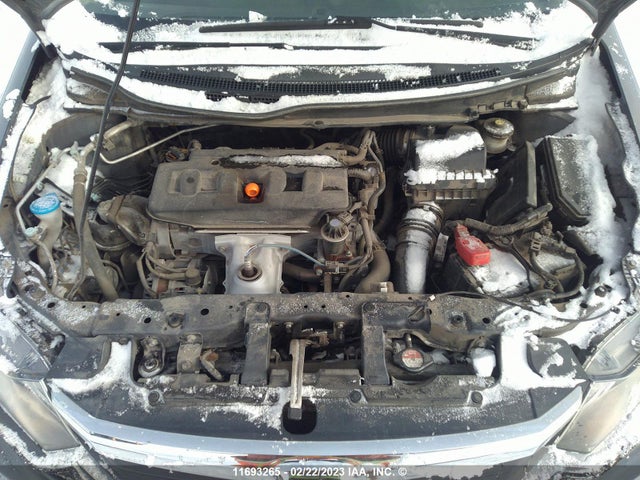 2012 Honda Civic Lx მანქანა იყიდება აუქციონზე, vin: 2HGFB2F52CH010341, აუქციონის ნომერი: 11693265