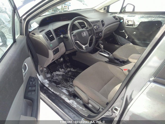 2012 Honda Civic Lx მანქანა იყიდება აუქციონზე, vin: 2HGFB2F52CH010341, აუქციონის ნომერი: 11693265