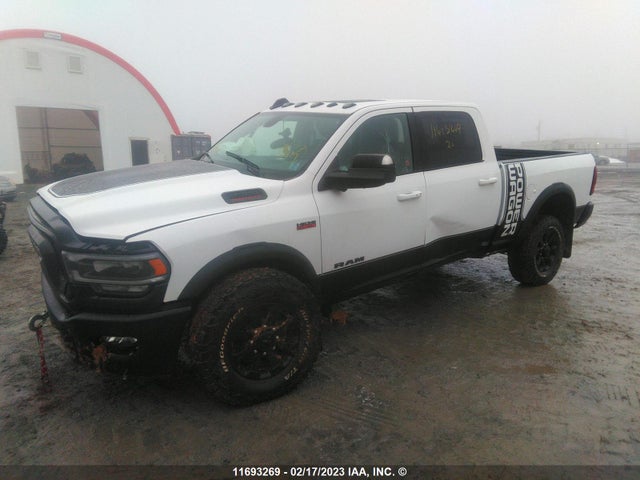 3C6TR5EJXLG221453 RAM 2500 Powerwagon