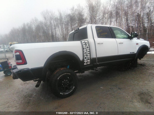 3C6TR5EJXLG221453 RAM 2500 Powerwagon