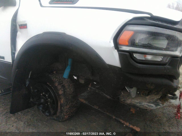 3C6TR5EJXLG221453 RAM 2500 Powerwagon