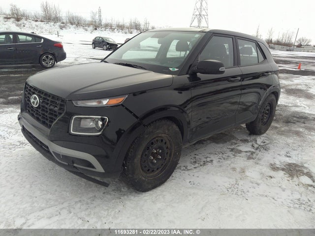 Hyundai Venue Se 2022 KMHRB8A38NU153827 Image 2