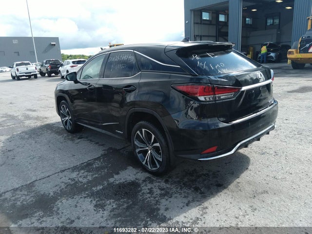 2T2JGMDA8LC049530 Lexus RX 450H