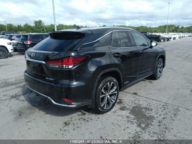 2T2JGMDA8LC049530 Lexus RX 450H
