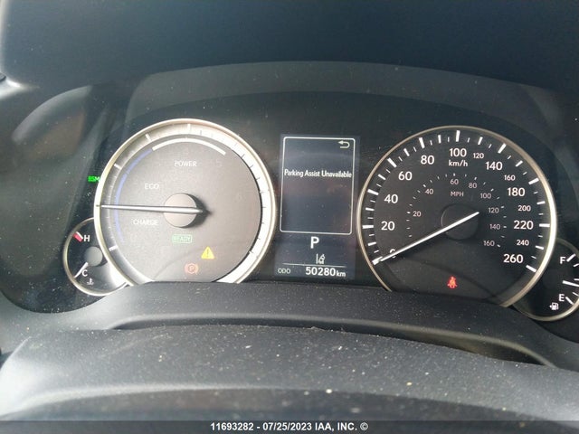 2T2JGMDA8LC049530 Lexus RX 450H