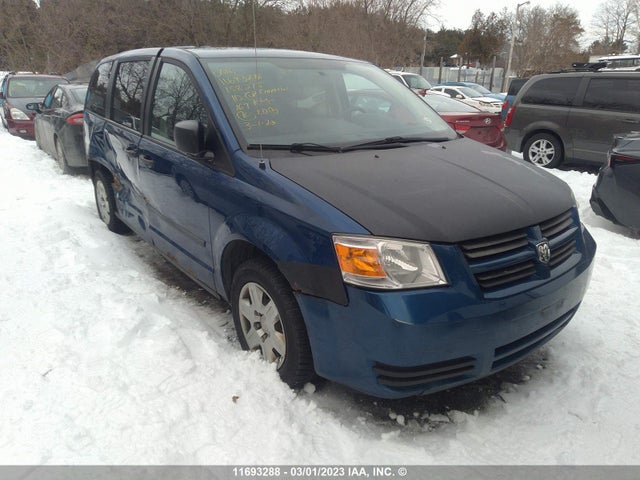 Dodge Grand Caravan Se 2010 2D4RN4DE4AR158275 главное изображение