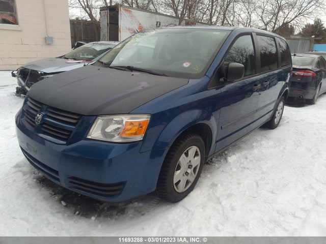 Dodge Grand Caravan Se 2010 2D4RN4DE4AR158275 Image 2