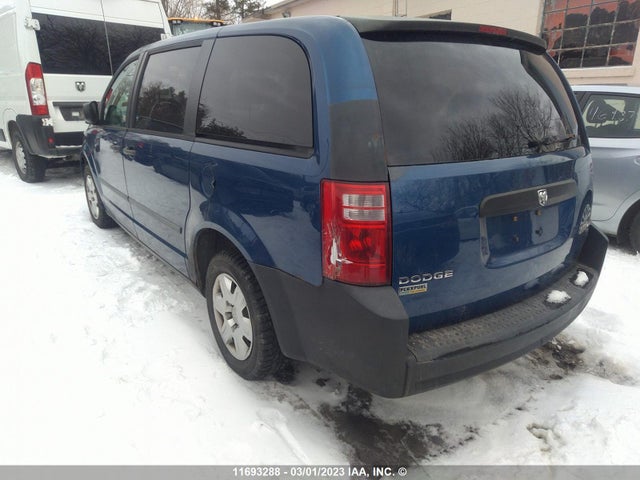 Dodge Grand Caravan Se 2010 2D4RN4DE4AR158275 Image 3