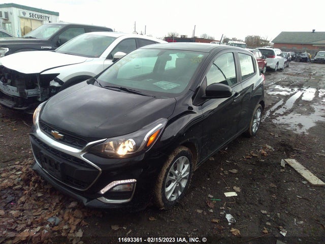Chevrolet SPARK 1LT 2021 KL8CD6SA6MC734004 Image 2