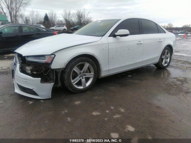 WAUKFCFL1DN008592 Audi A4 Prestige