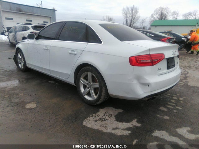 WAUKFCFL1DN008592 Audi A4 Prestige
