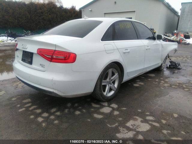 WAUKFCFL1DN008592 Audi A4 Prestige