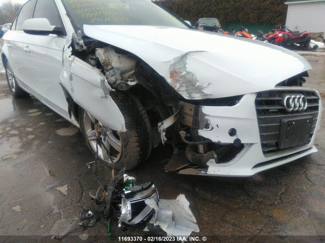 WAUKFCFL1DN008592 Audi A4 Prestige