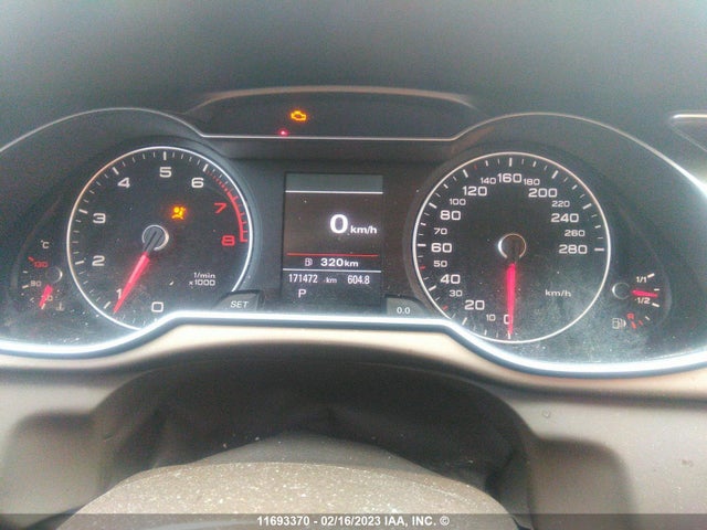 WAUKFCFL1DN008592 Audi A4 Prestige