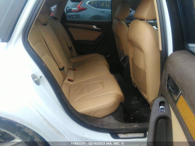 WAUKFCFL1DN008592 Audi A4 Prestige