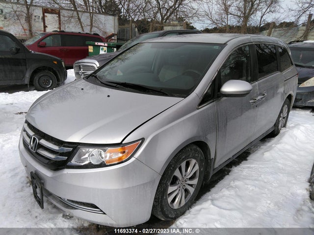 Honda ODYSSEY EX 2014 5FNRL5H43EB503713 Image 2