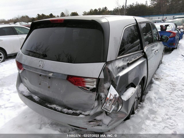 Honda ODYSSEY EX 2014 5FNRL5H43EB503713 Image 5