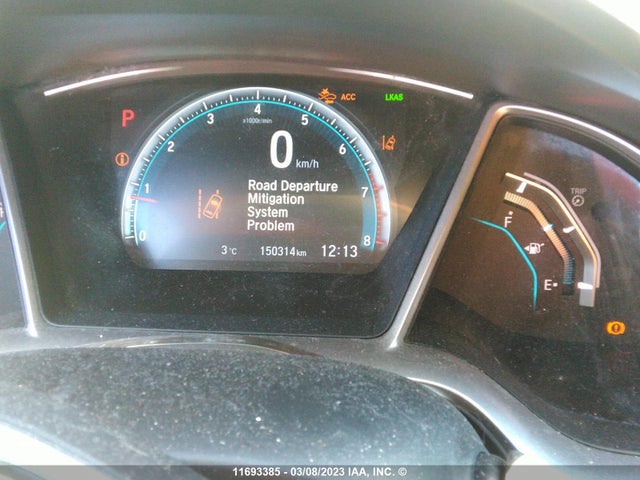 Honda k20c2 2018 2HGFC2F80JH010598 Image 25