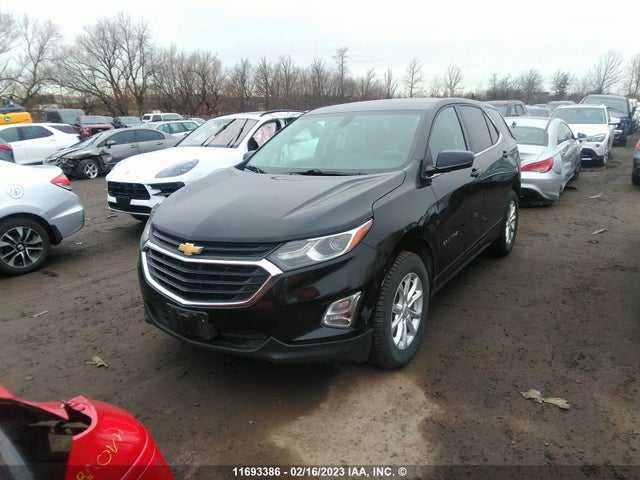 Chevrolet EQUINOX LT 2018 2GNAXSEV9J6295695 Image 1